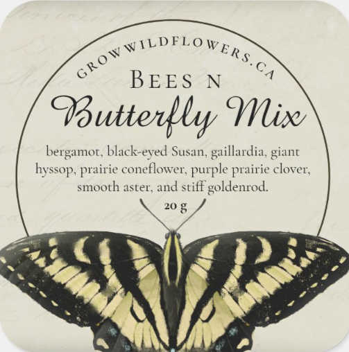 Bees n Butterfly Mix