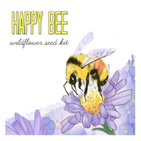 Happy Bee Wildflower Seed Kit